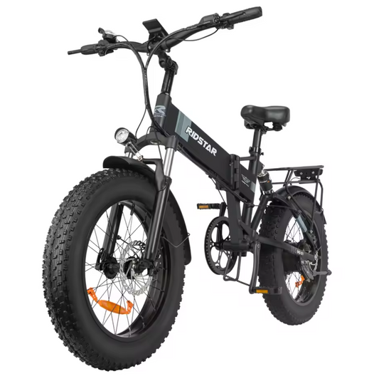 750W Ridstar Foldable Electric Bike