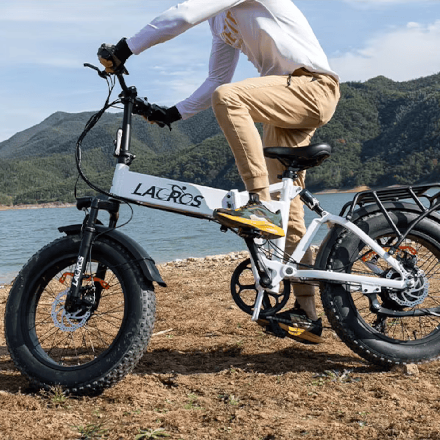 500W Lacros Foldable Electric Bike